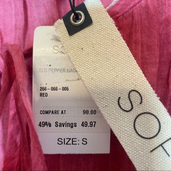 Sophia by vix sheer top. Size Small - Picture 5 of 6